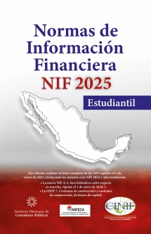 NORMAS DE INFORMACION FINANCIERA NIF 2025 ESTUDIANTIL