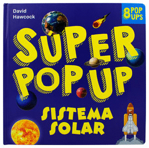 SUPER POP UP SISTEMA SOLAR PASTA DURA 8 POP UPS