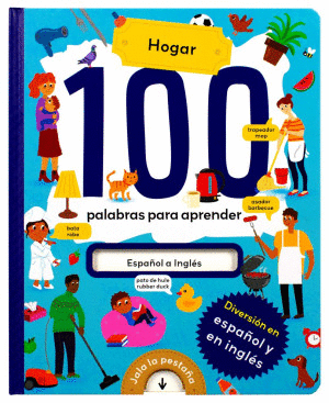 100 PALABRAS PARA APRENDER   HOGAR