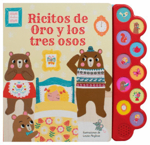 RICITOS DE ORO Y LOS TRES OSOS   PD   (LIBRO CON 10 SONIDOS)