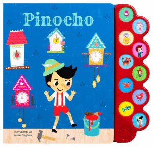 PINOCHO   PD   (LIBRO CON 10 SONIDOS)