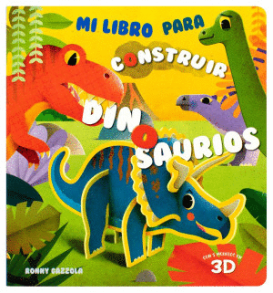 MI LIBRO PARA CONSTRUIR DINOSAURIOS 3D