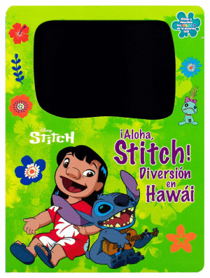 ALOHA STITCH!    PD    LIBRO CON PIZARRON