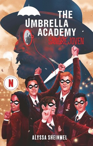 THE UMBRELLA ACADEMY SANGRE JOVEN