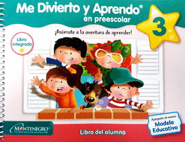 ME DIVIERTO Y APRENDO EN PREESCOLAR 3 - Librería León