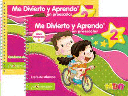 ME DIVIERTO Y APRENDO EN PREESCOLAR 2 - Librería León