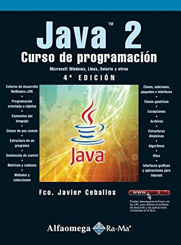 JAVA 2 CURSO DE PROGRAMACION