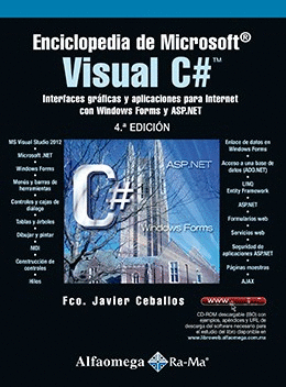 ENCICLOPEDIA DE MICROSOFT VISUAL C#