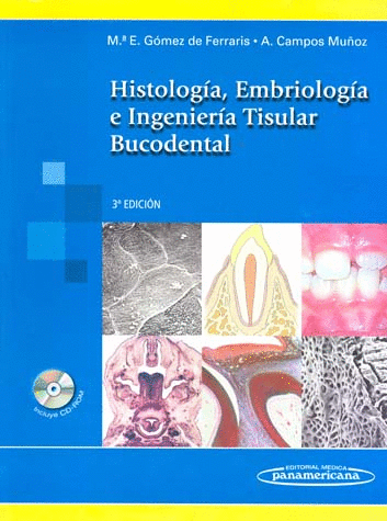 Histologia Embriologia E Ingenieria Tisular Bucodental C Cd Librer A Le N