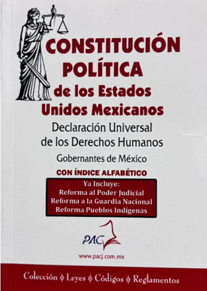 CONSTITUCION POLITICA DE LOS ESTADOS UNIDOS MEXICANOS