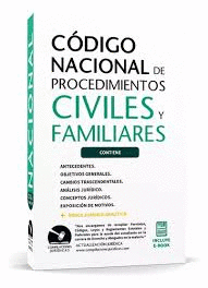 CODIGO NACIONAL DE PROCEDIMIENTOS CIVILES Y FAMILIARES