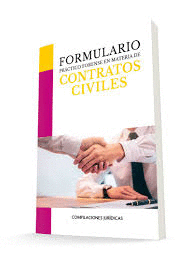 FORMULARIO PRACTICO FORENSE EN MATERIA DE CONTRATOS CIVILES