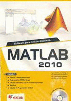 SOFTWARE PARA CIENCIA E INGENIERIA MATLAB