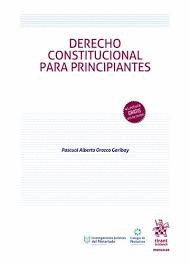 DERECHO CONSTITUCIONAL PARA PRINCIPIANTES