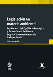 LEGISLACION EN MATERIA AMBIENTAL