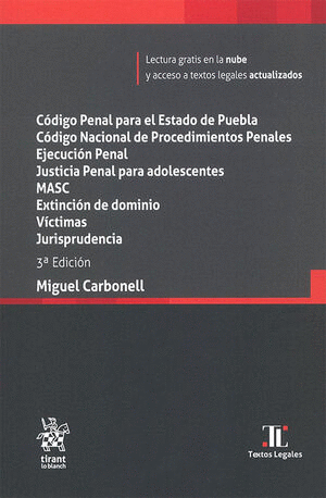 CODIGO PENAL PARA EL ESTADO DE PUEBLA CODIGO NACIONAL DE PROCEDIMIENTOS PENALES