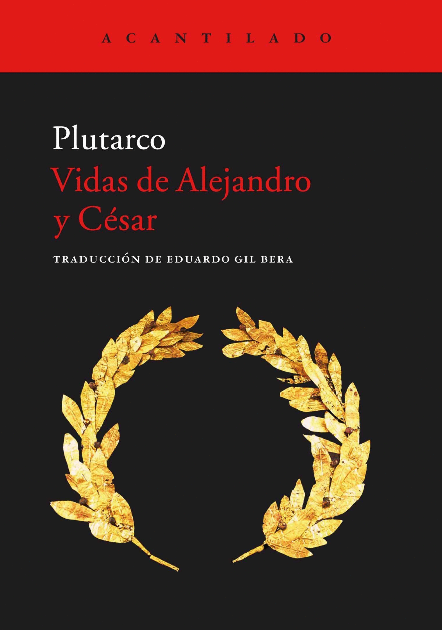 VIDAS PARALELAS ALEJANDRO Y JULIO CESAR - Librería León