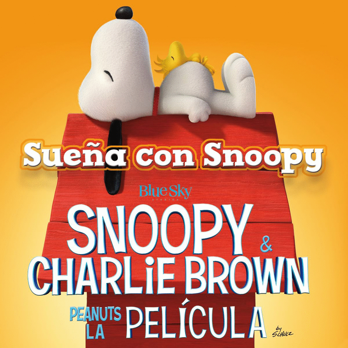 SNOOPY Y CHARLIE BROWN SUEA CON SNOOPY (MINILIBRO)