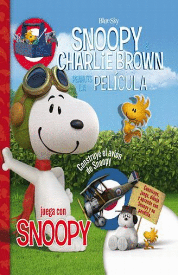 SNOOPY CHARLIE BROWN JUEGA CON SNOOPY