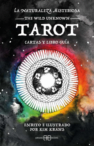 LA NATURALEZA MISTERIOSA. TAROT CARTAS Y LIBRO GUIA