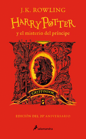 HARRY POTTER 6 Y EL MISTERIO DEL PRINCIPE (20 ANIVERSARIO GRYFFINDOR)