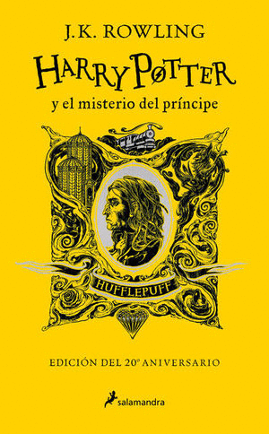 HARRY POTTER 6 Y EL MISTERIO DEL PRINCIPE (20 ANIVERSARIO HUFFEPLUFF)