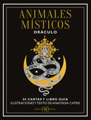 ANIMALES MISTICOS. ORACULO (50 CARTAS Y LIBRO GUIA)