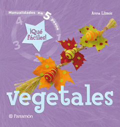 VEGETALES MANUALIDADES EN 5 PASOS