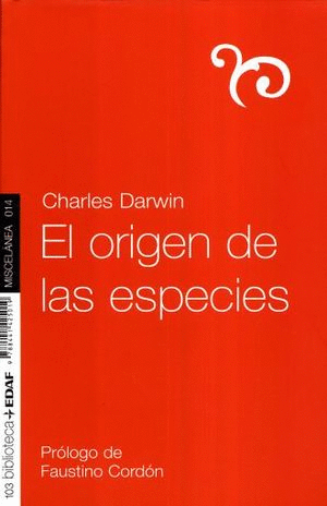 EL ORIGEN DE LAS ESPECIES