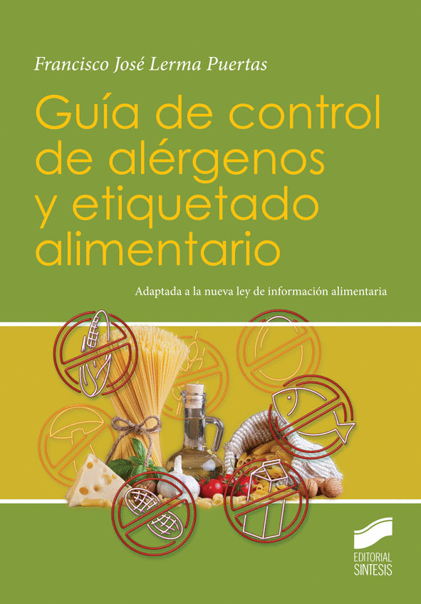 Guia De Control De Alergenos Y Etiquetado Alimentario Librería León 9405