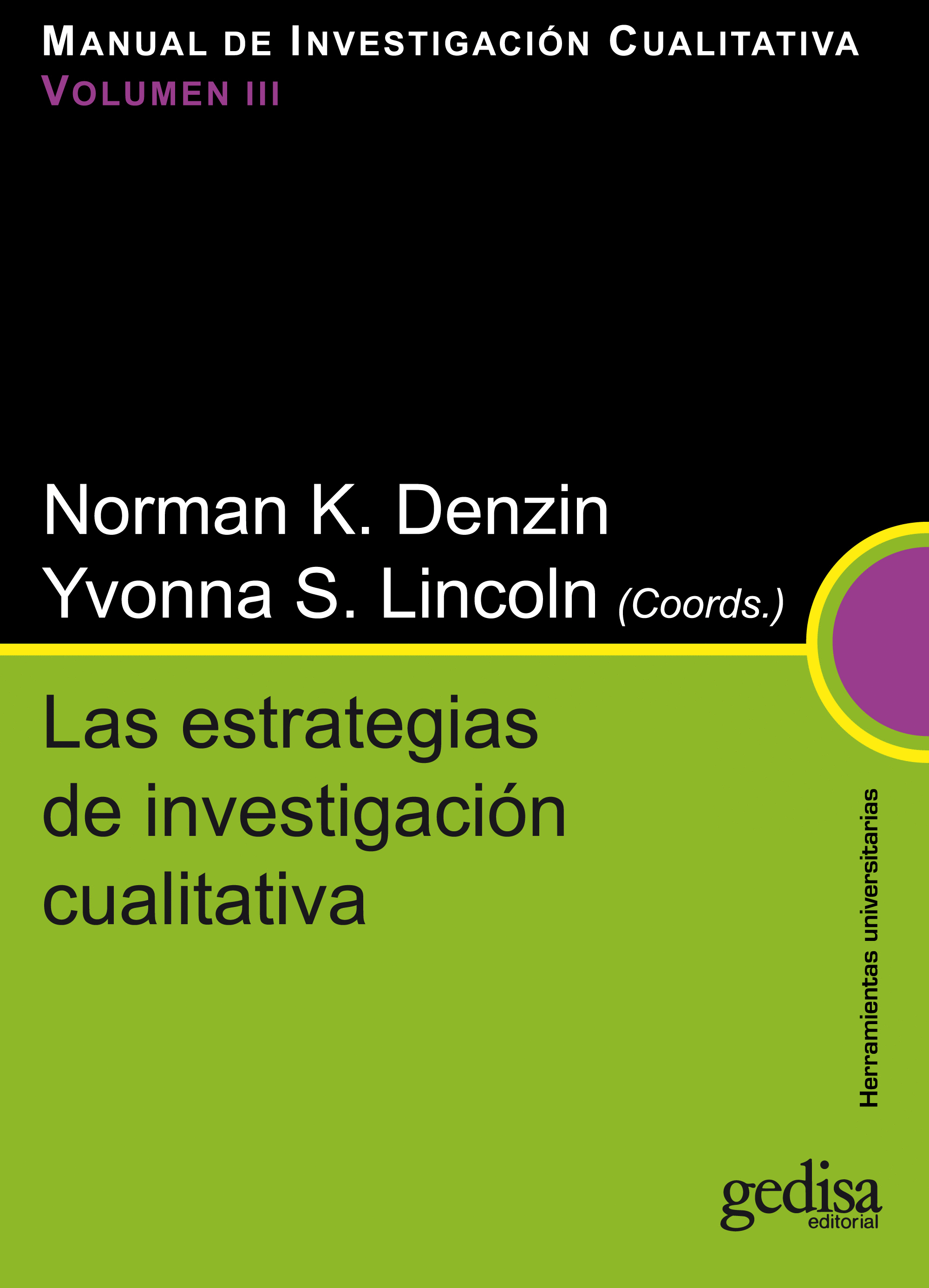 MANUAL DE INVESTIGACION CUALITATIVA VOL III