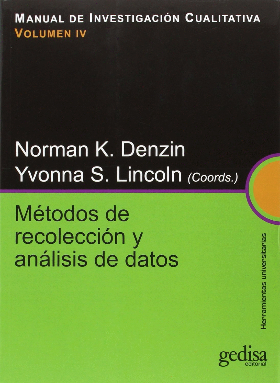 MANUAL DE INVESTIGACION CUALITATIVA VOL IV