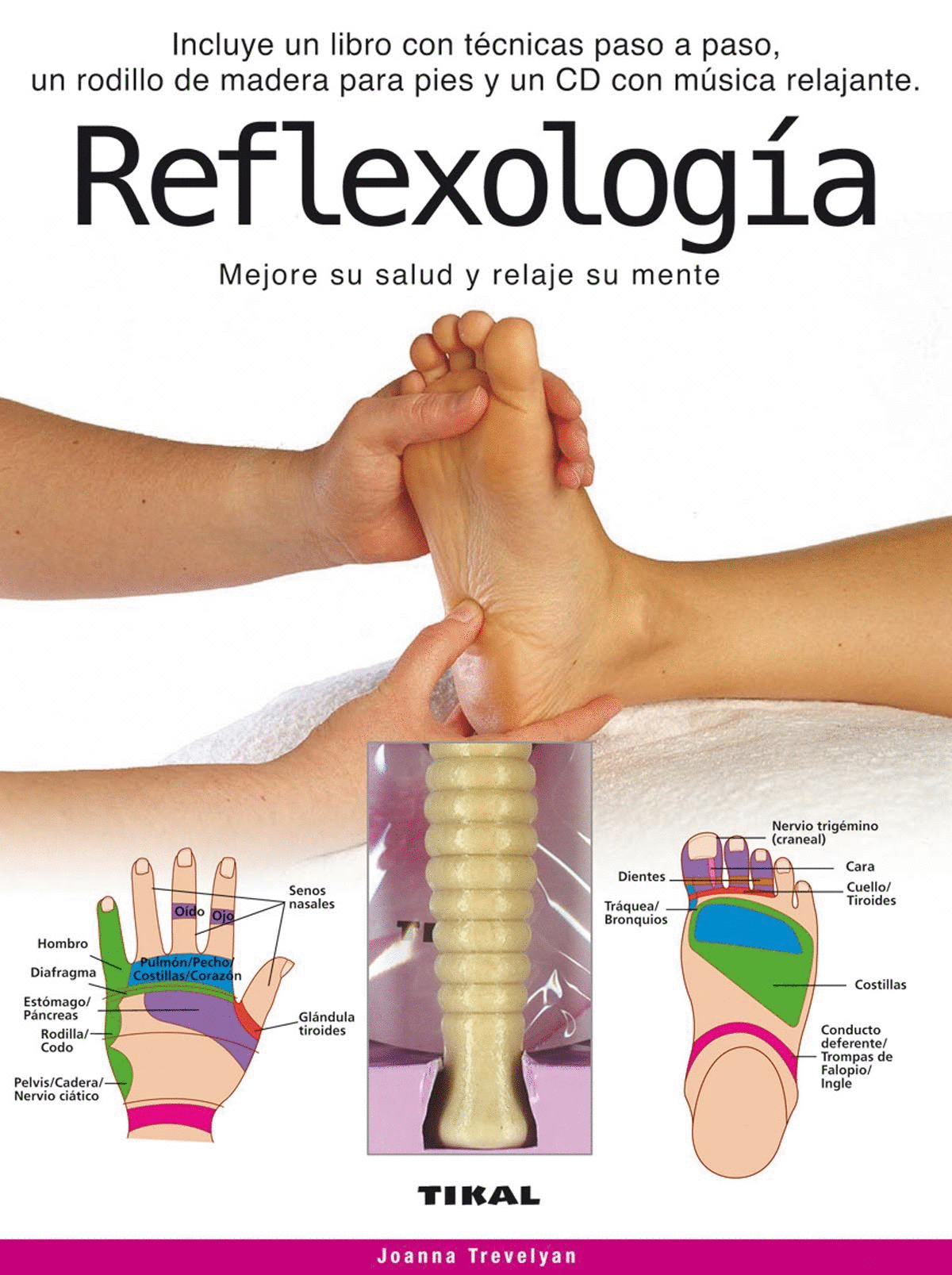 Reflexología podal paso online a paso