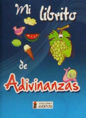 MI LIBRITO DE ADIVINANZAS (MINILIBRO)