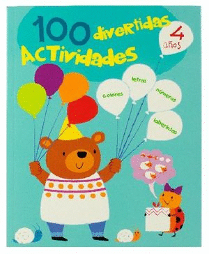 100 DIVERTIDAS ACTIVIDADES 4 AOS