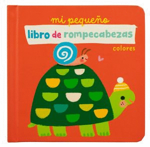 MI PEQUEO LIBRO DE ROMPECABEZAS COLORES    PD