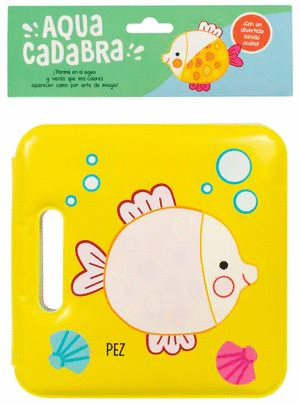 AQUACADABRA PEZ     LIBRO DE BAO