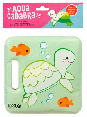 AQUACADABRA TORTUGA    LIBRO DE BAO