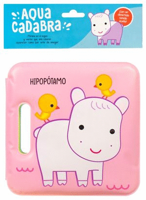 AQUACADABRA HIPOPOTAMO      LIBRO DE BAO