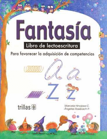 Fantasia Libro De Lectoescritura Libreria Leon