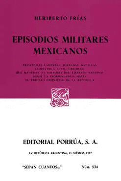 EPISODIOS MILITARES MEXICANOS