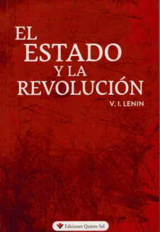 ESTADO Y LA REVOLUCION EL