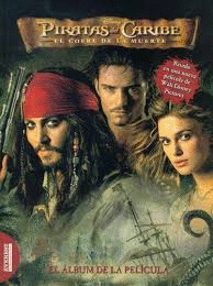 Piratas Del Caribe 1 Album De La Pelicula Libreria Leon