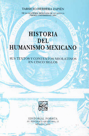 HISTORIA DEL HUMANISMO MEXICANO - Librería León