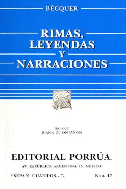 RIMAS LEYENDAS Y NARRACIONES