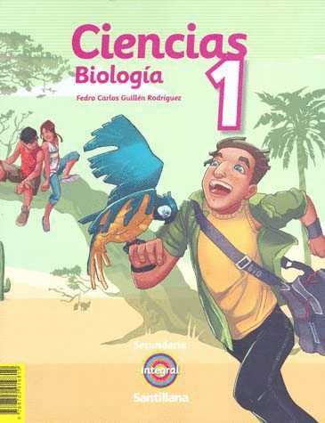 CIENCIAS 1 BIOLOGIA SECUNDARIA INTEGRAL Librería León