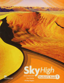 SKY HIGH STUDENTS BOOK 1