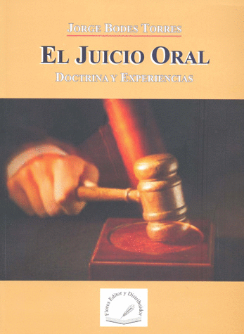 JUICIO ORAL EL