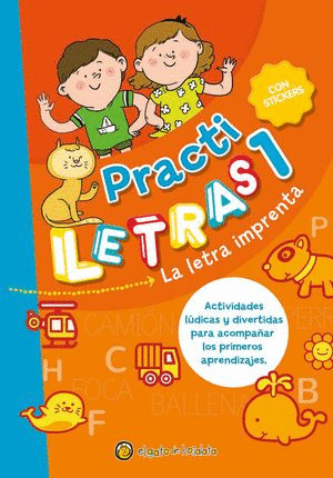 PRACTI LETRAS 1 LA LETRA IMPRENTA