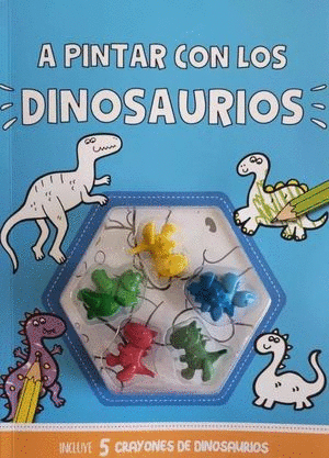 A PINTAR CON LOS DINOSAURIOS